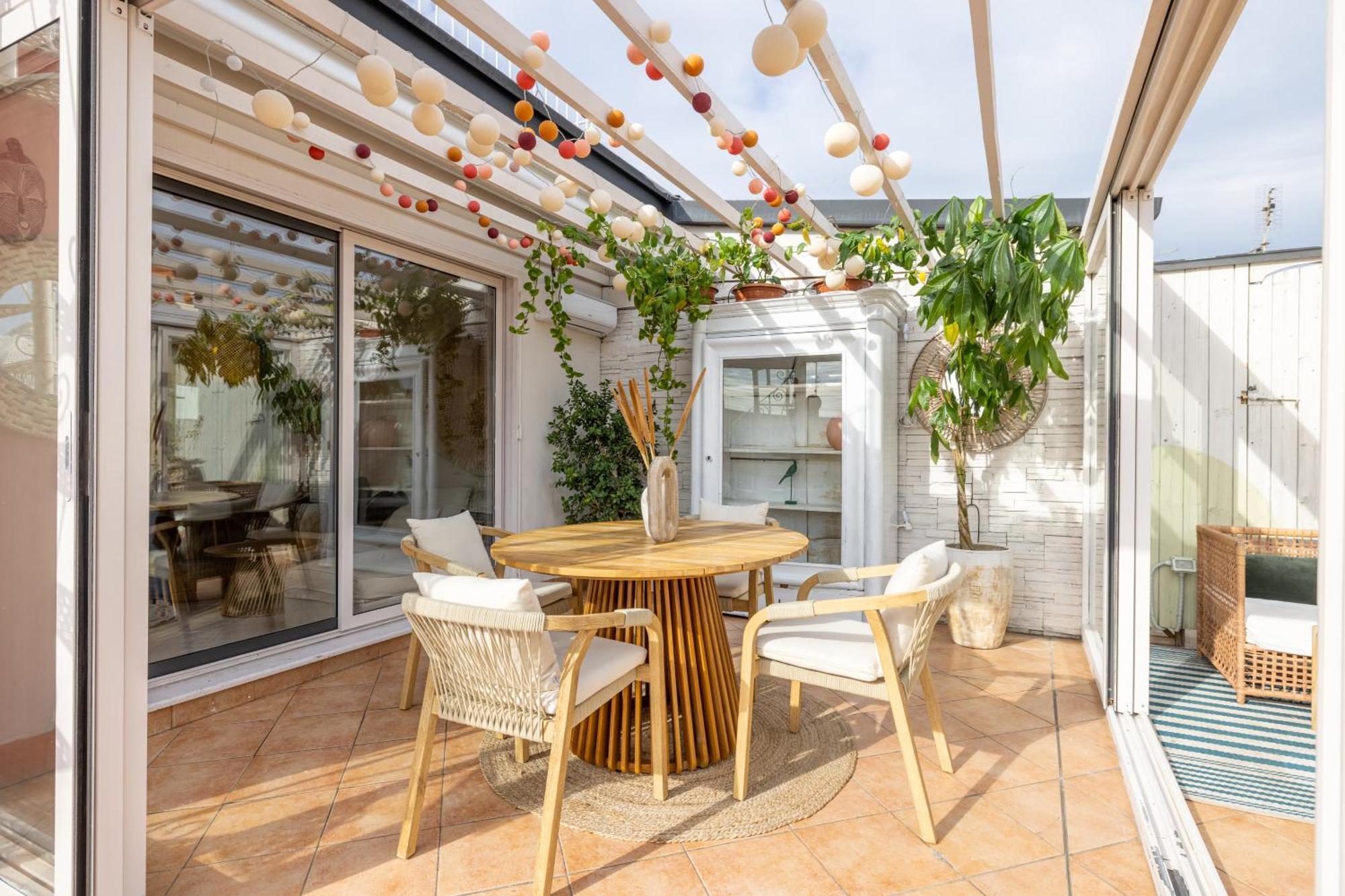 Apartmán Aria Penthouse & Garden Řím Exteriér fotografie