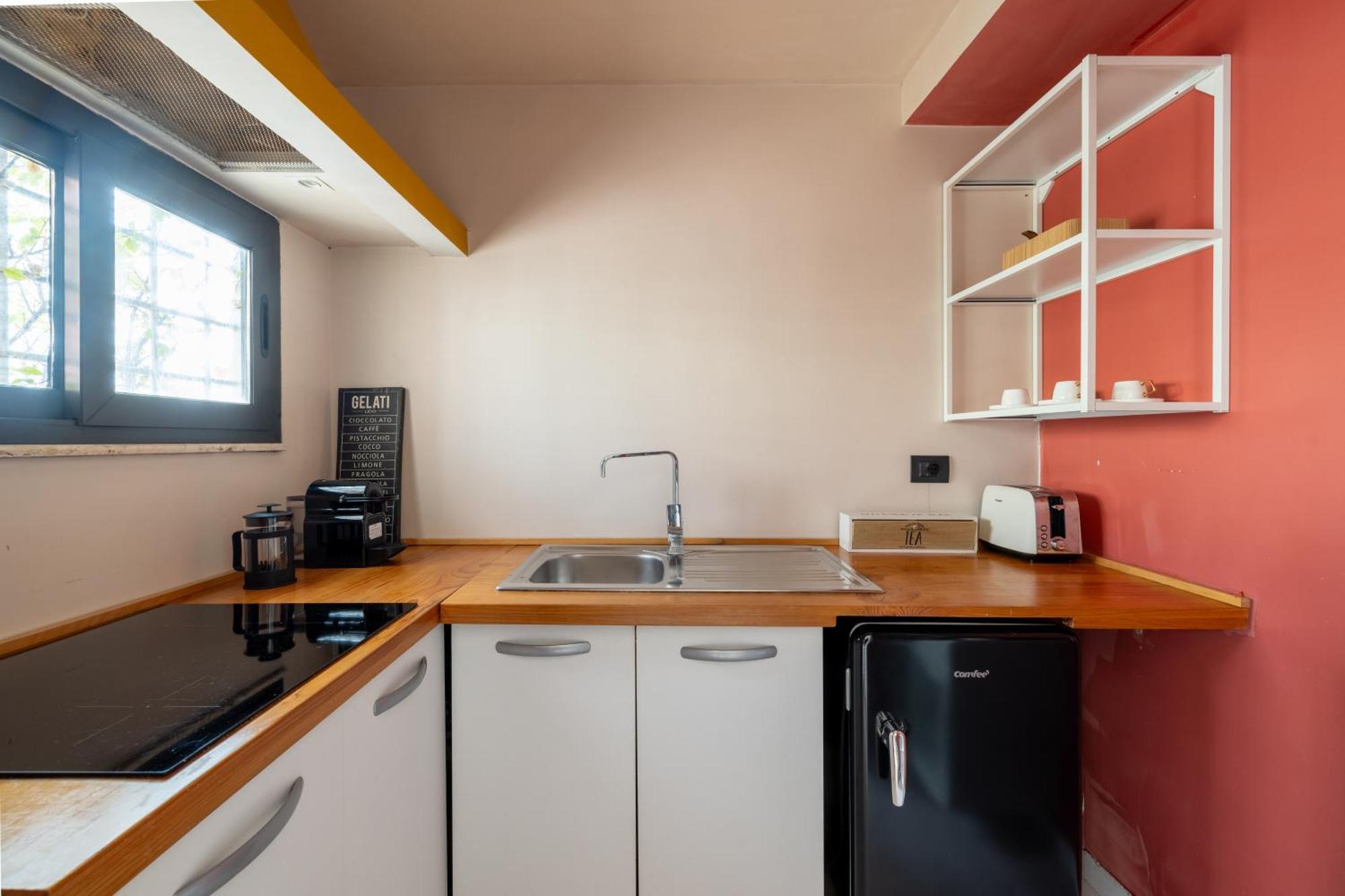 Apartmán Aria Penthouse & Garden Řím Exteriér fotografie