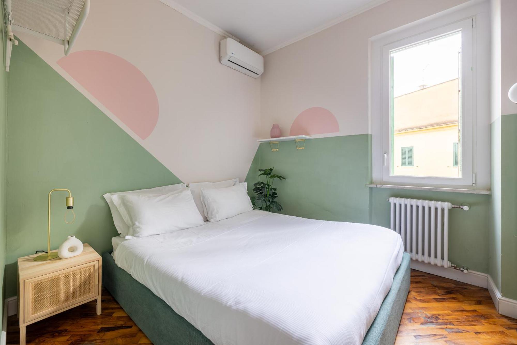 Apartmán Aria Penthouse & Garden Řím Exteriér fotografie