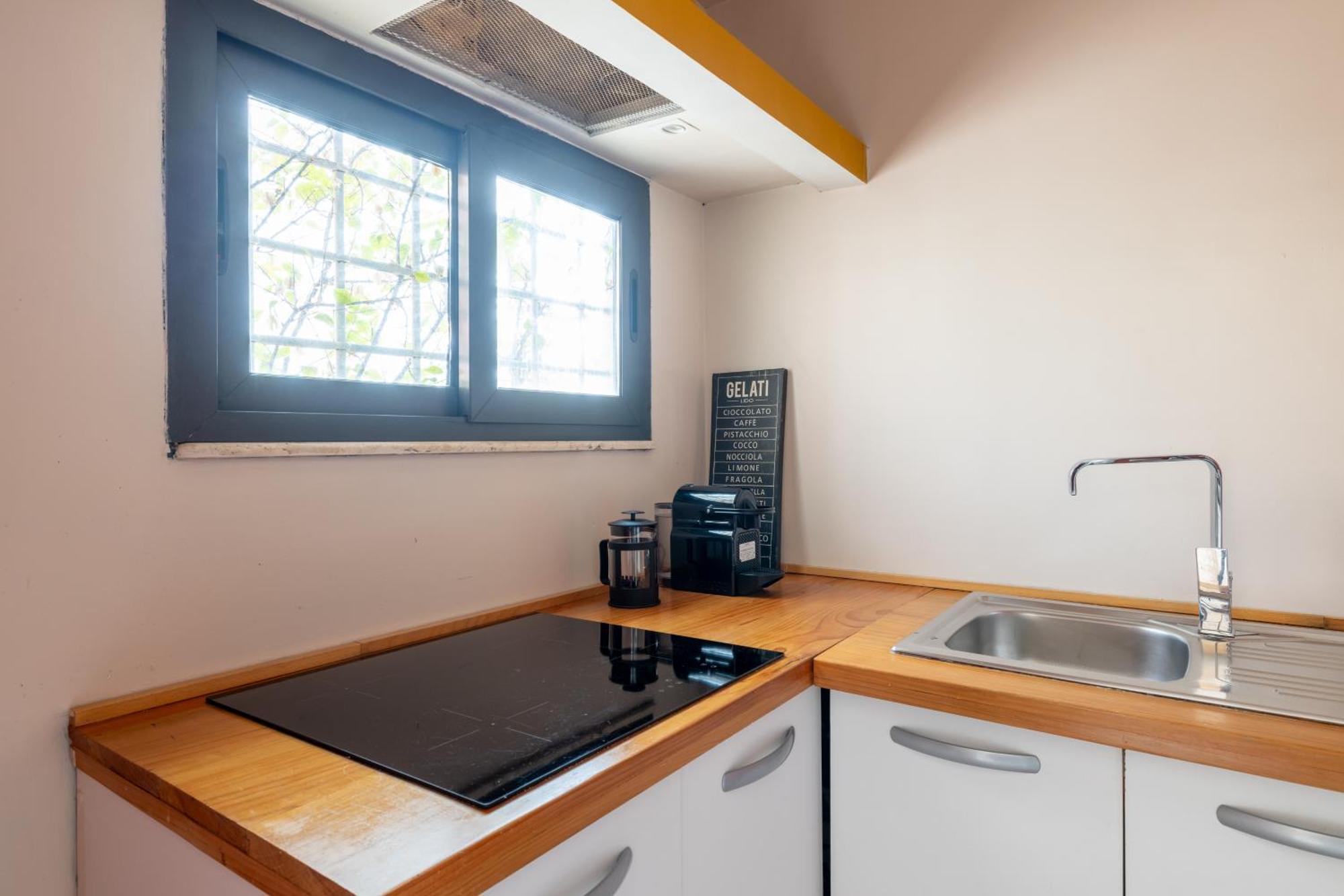Apartmán Aria Penthouse & Garden Řím Exteriér fotografie