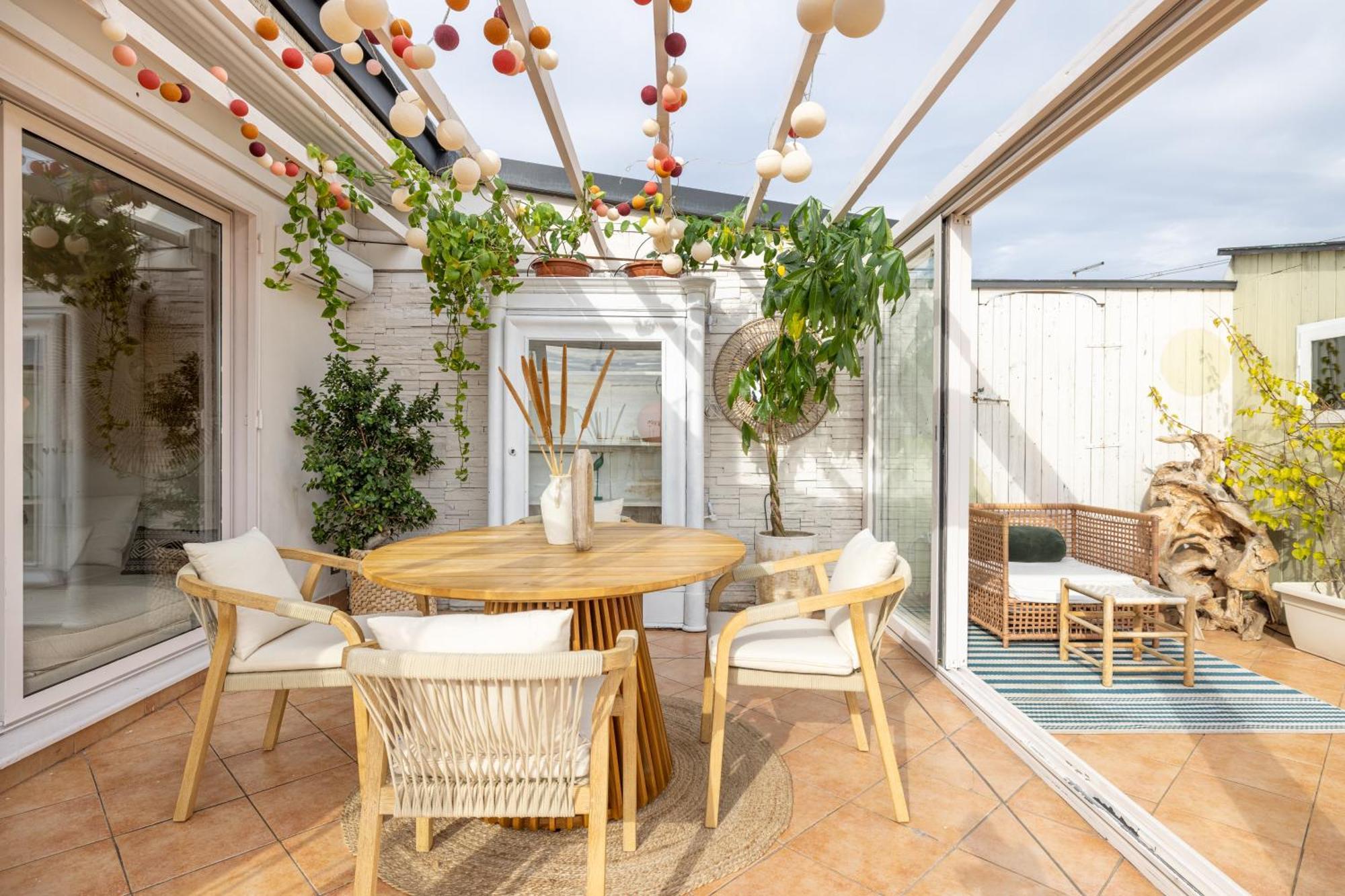 Apartmán Aria Penthouse & Garden Řím Exteriér fotografie