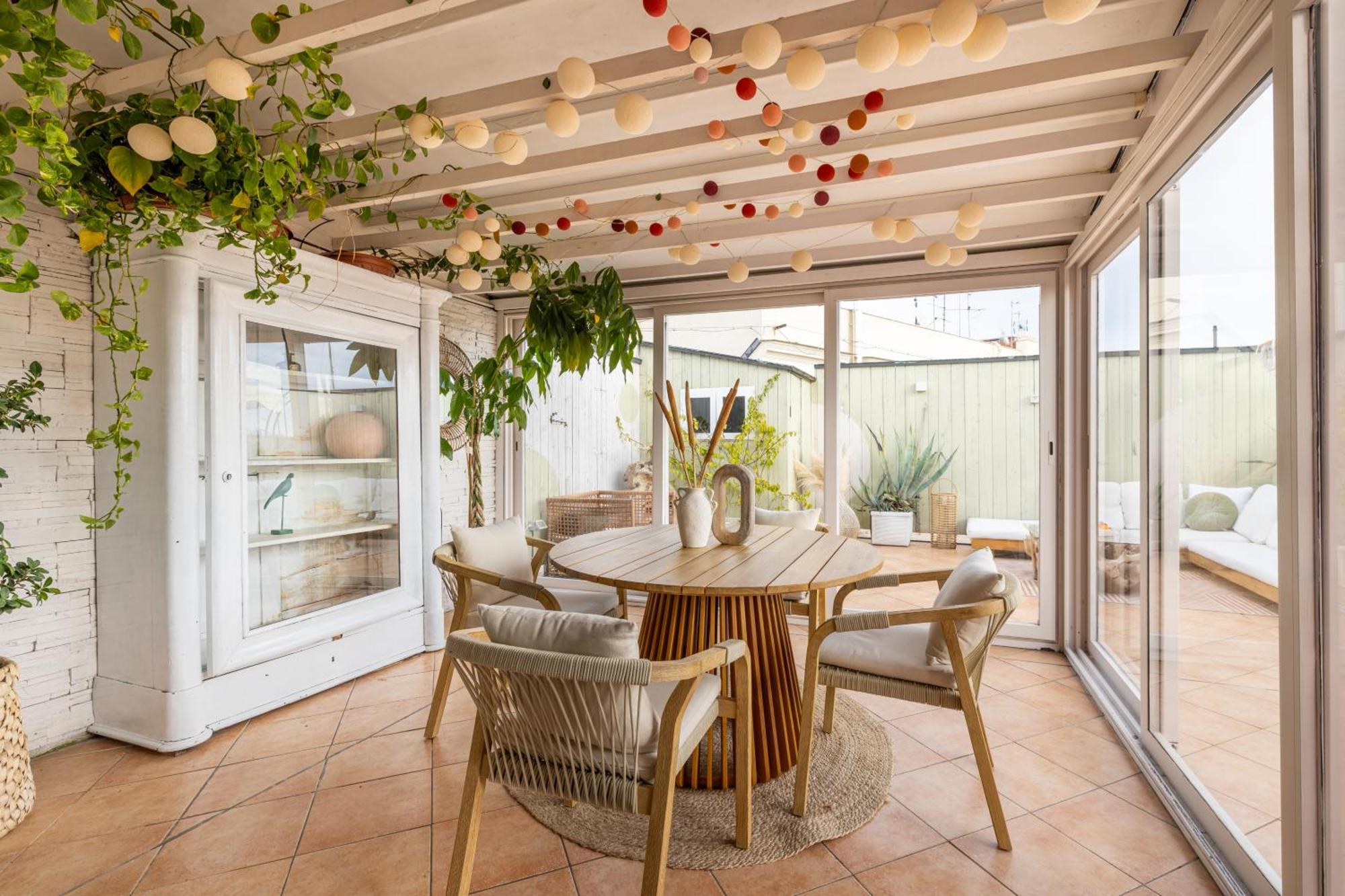 Apartmán Aria Penthouse & Garden Řím Exteriér fotografie