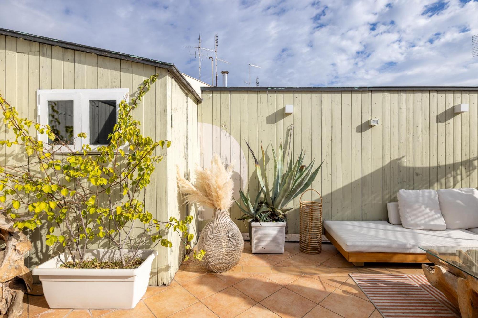 Apartmán Aria Penthouse & Garden Řím Exteriér fotografie