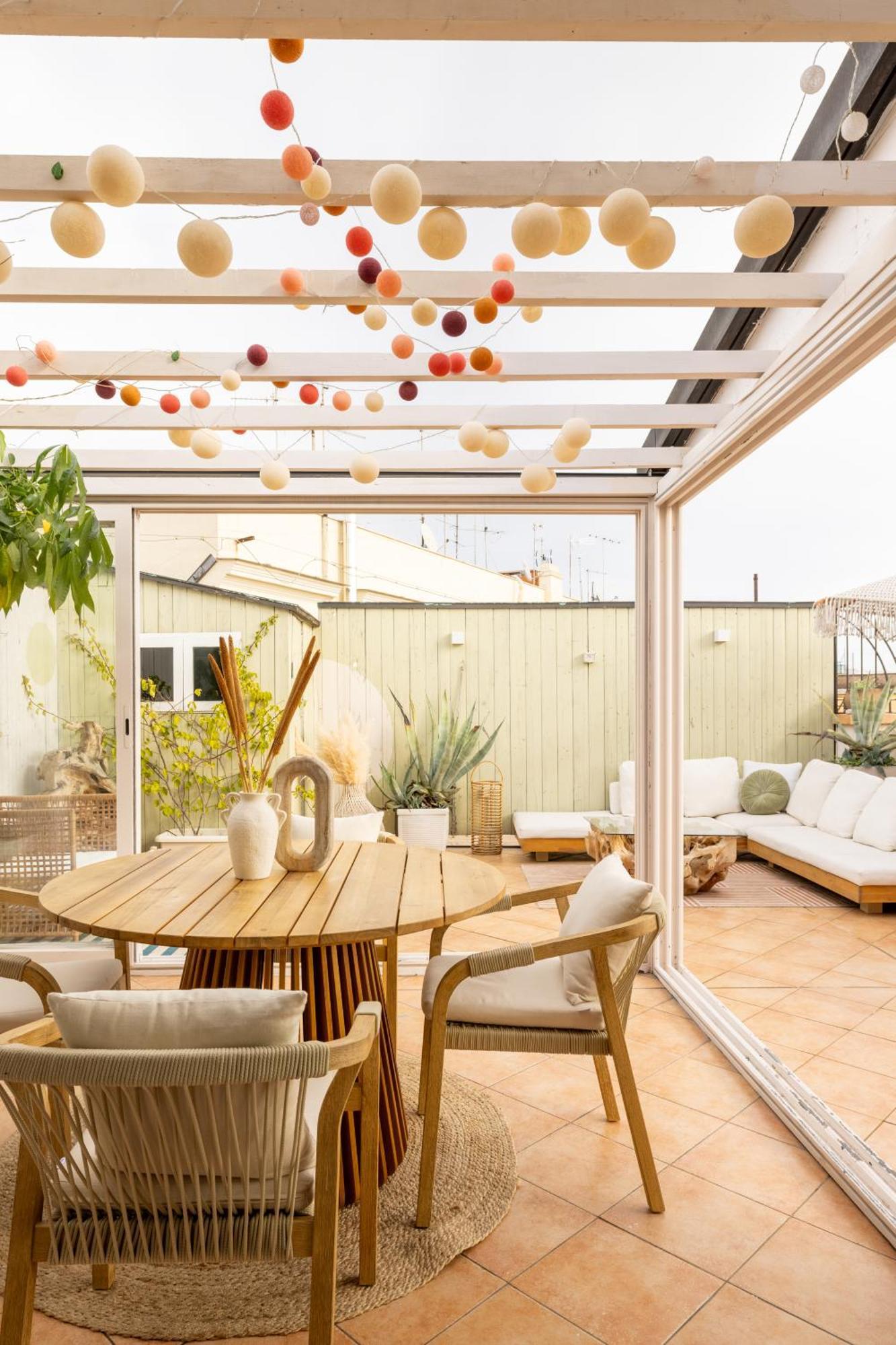 Apartmán Aria Penthouse & Garden Řím Exteriér fotografie