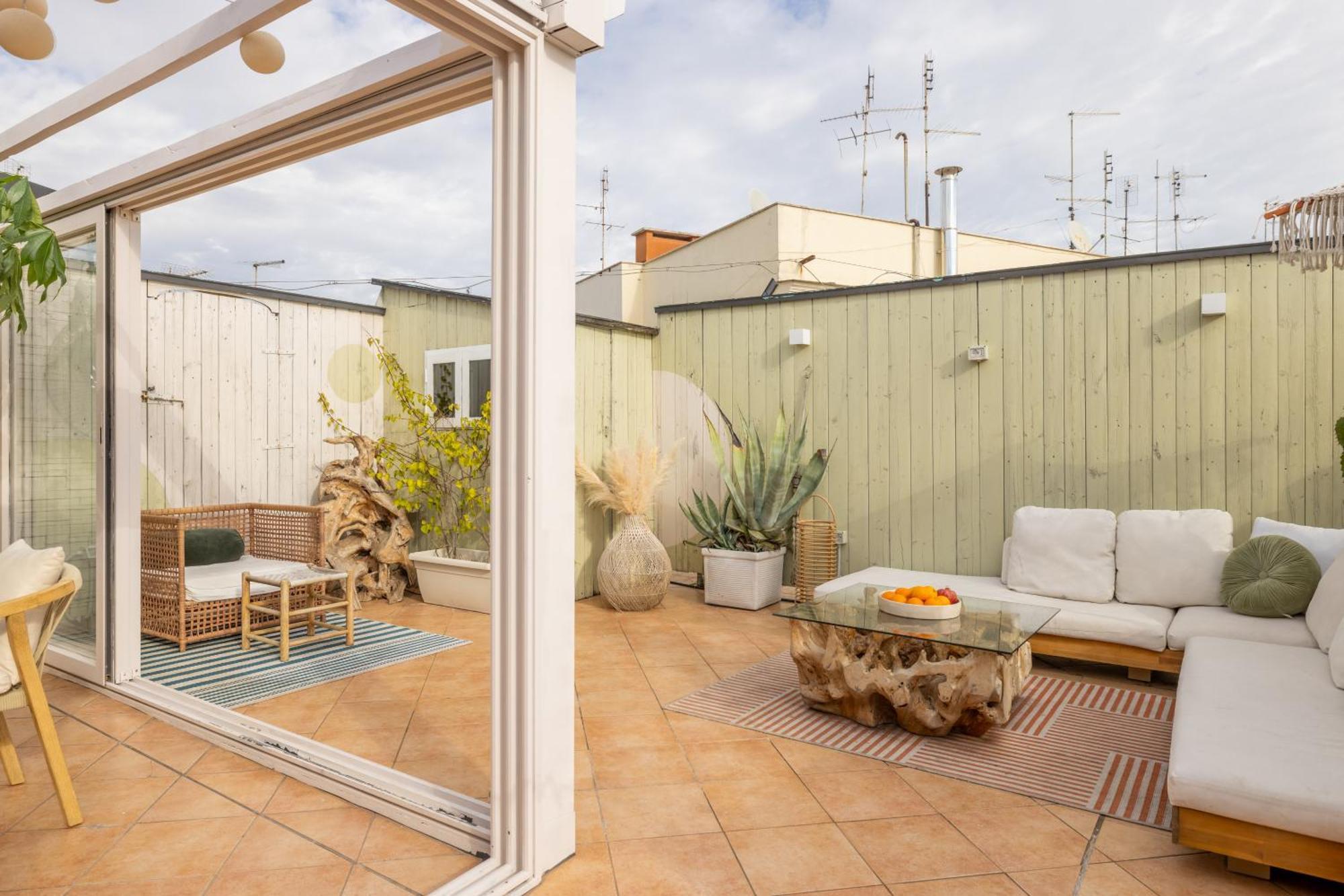 Apartmán Aria Penthouse & Garden Řím Exteriér fotografie