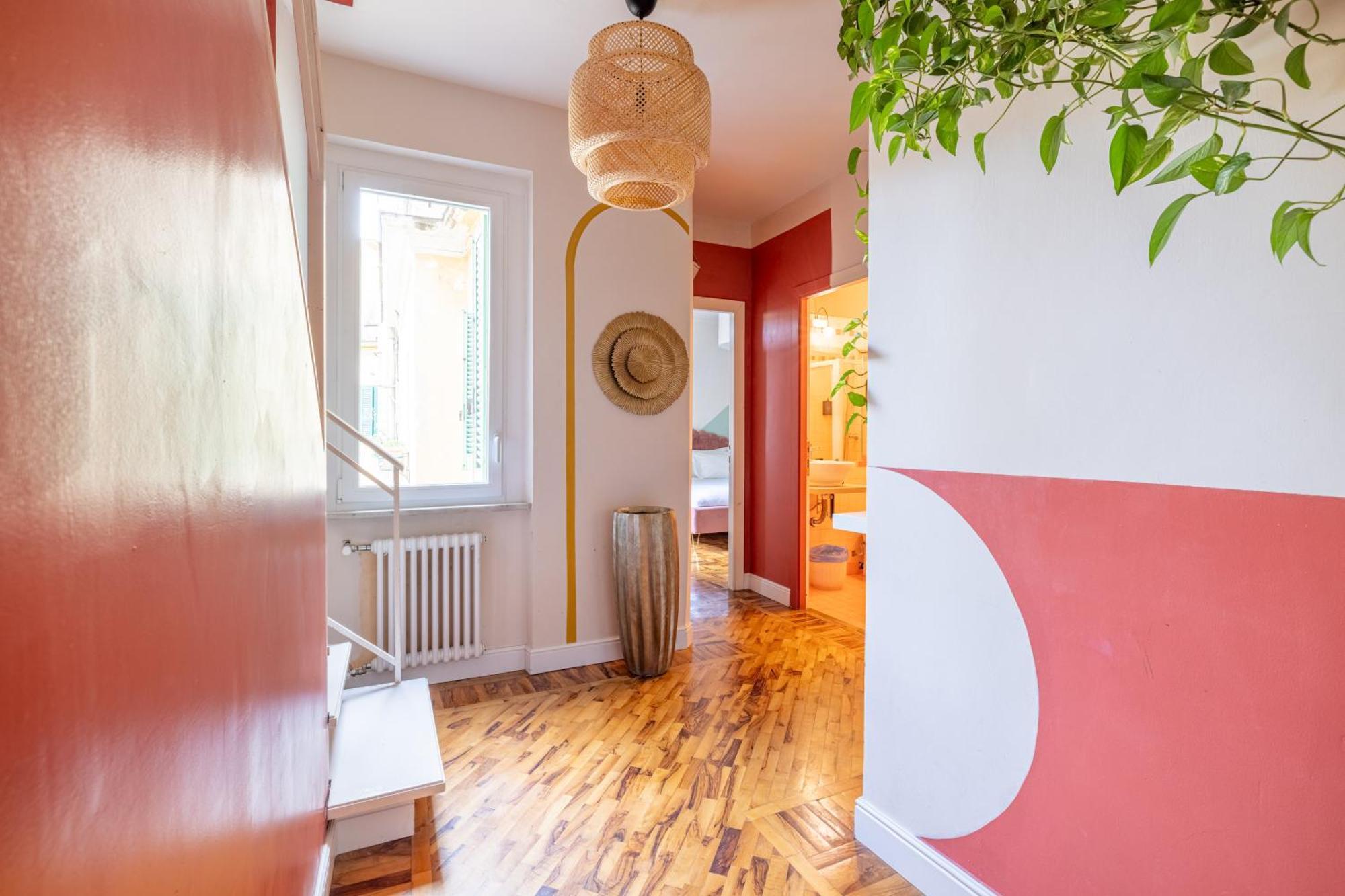 Apartmán Aria Penthouse & Garden Řím Exteriér fotografie
