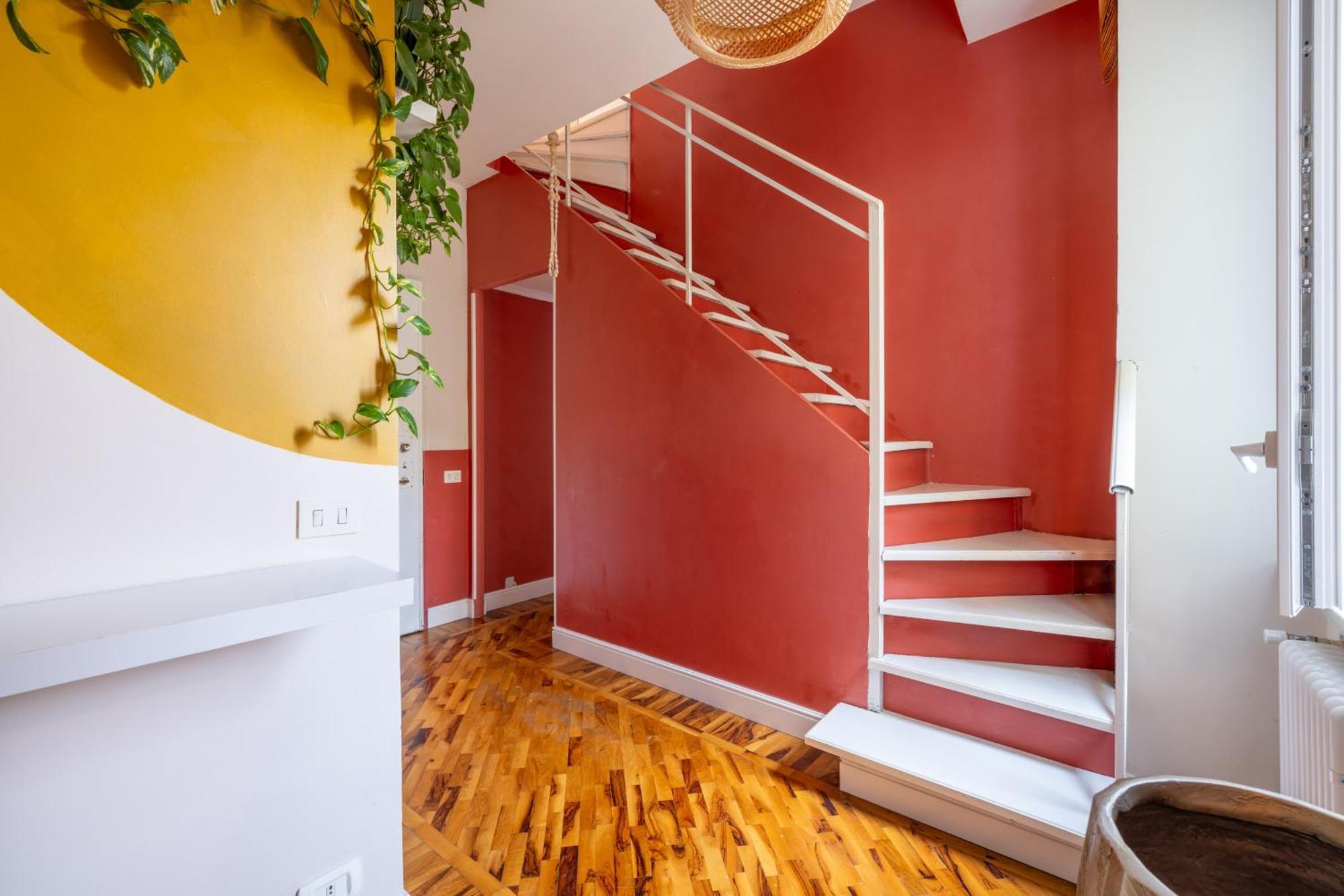 Apartmán Aria Penthouse & Garden Řím Exteriér fotografie