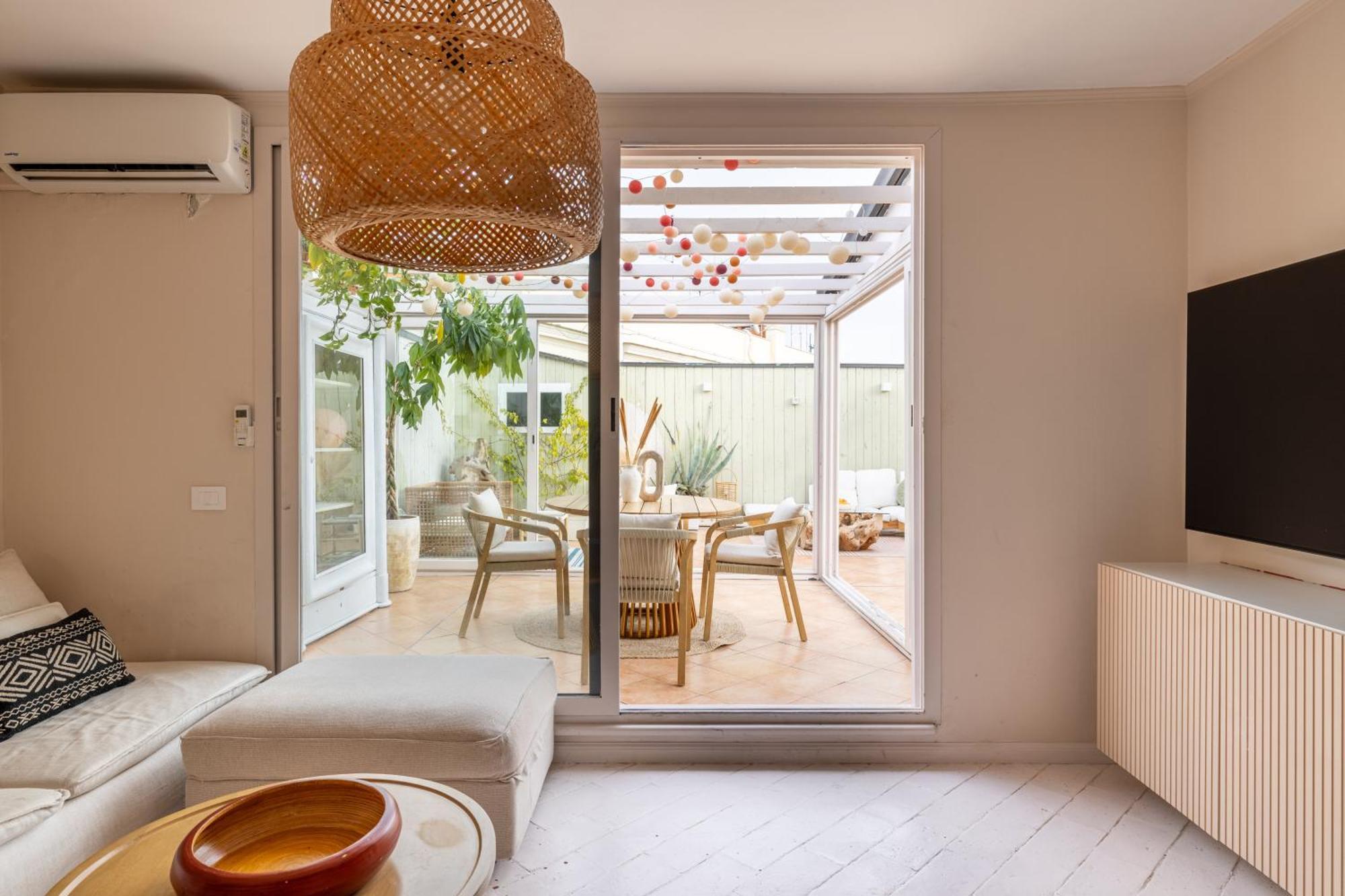 Apartmán Aria Penthouse & Garden Řím Exteriér fotografie