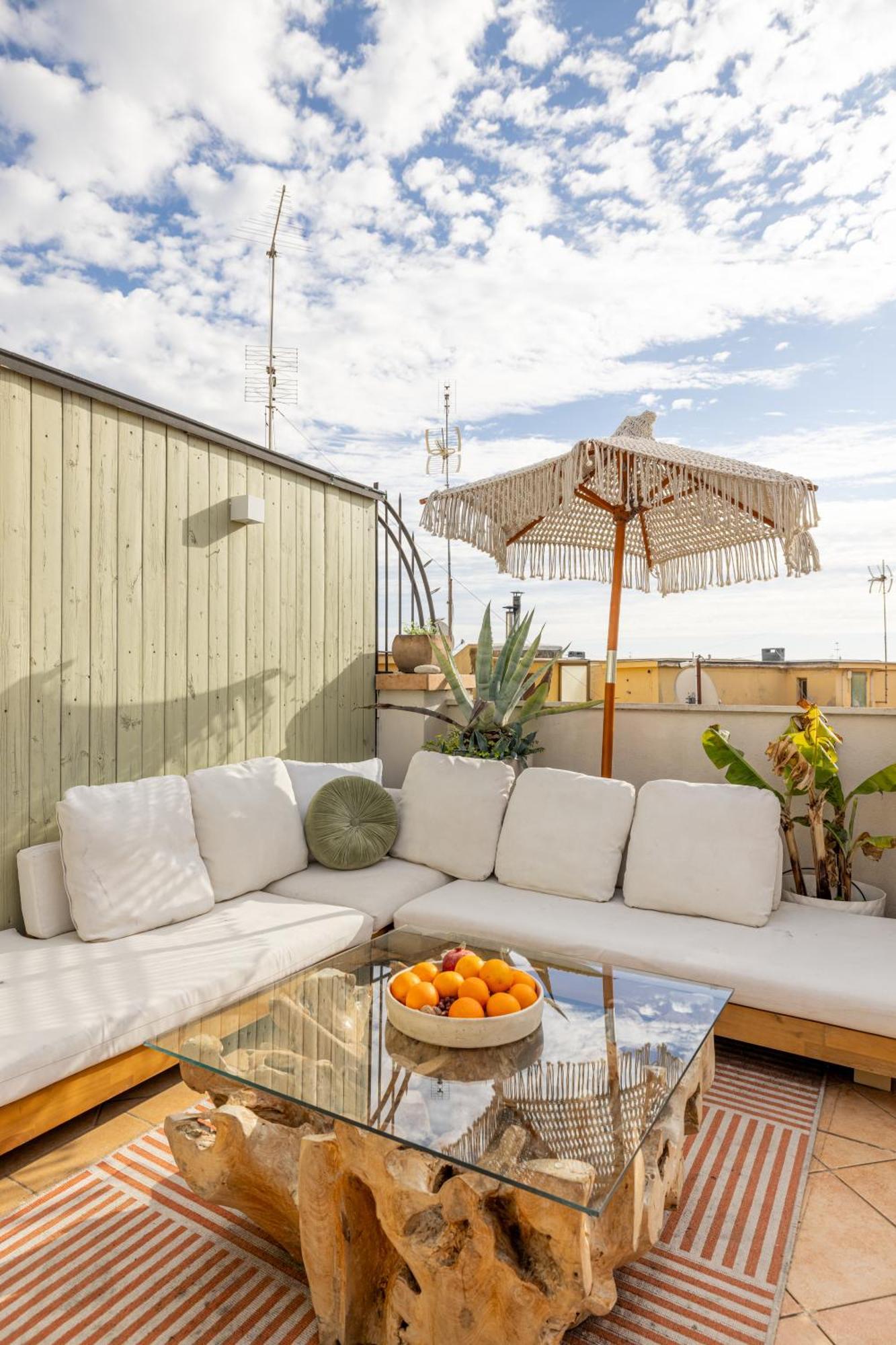 Apartmán Aria Penthouse & Garden Řím Exteriér fotografie