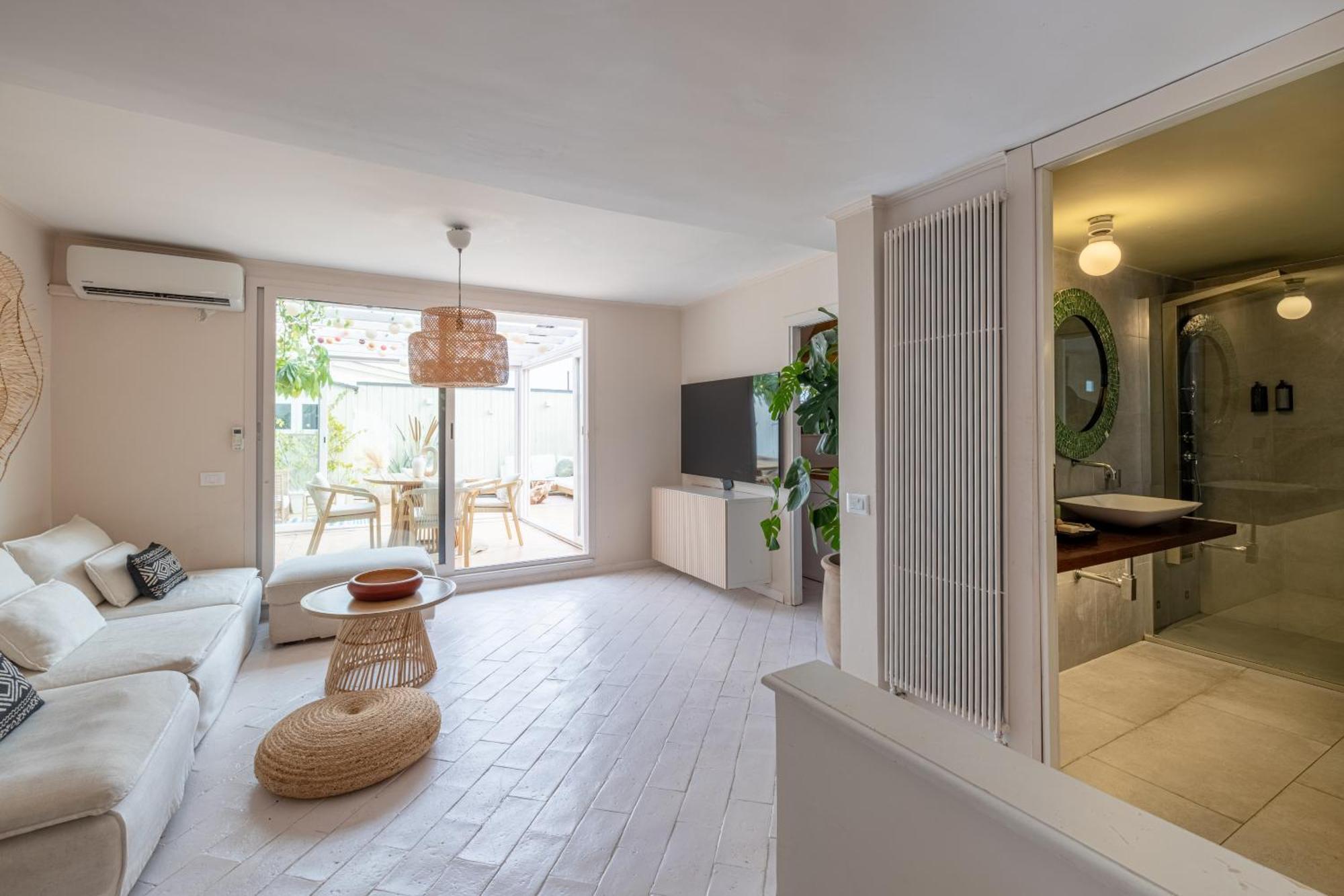 Apartmán Aria Penthouse & Garden Řím Exteriér fotografie