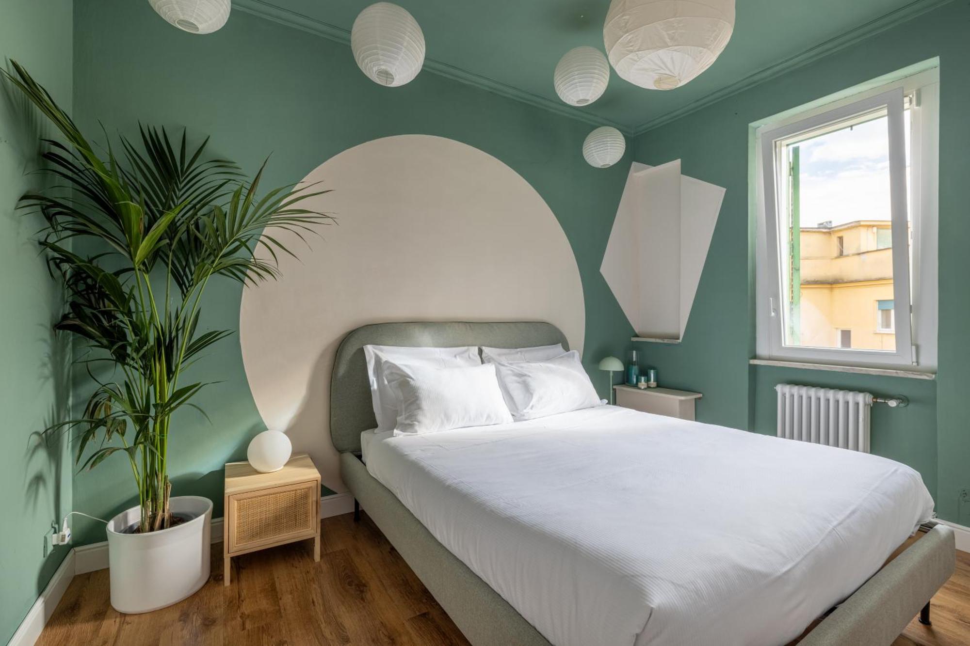 Apartmán Aria Penthouse & Garden Řím Exteriér fotografie