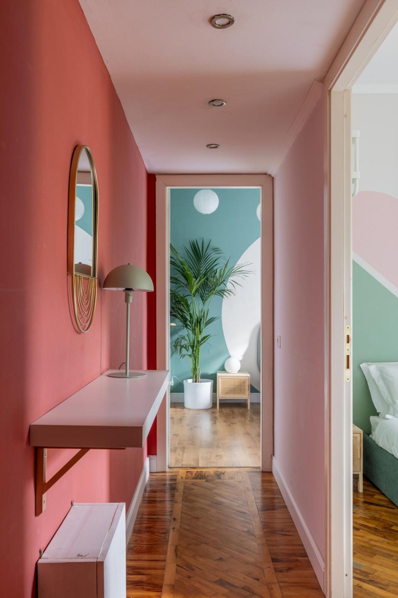 Apartmán Aria Penthouse & Garden Řím Exteriér fotografie